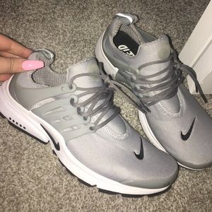 Nike gray prestos